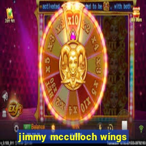 jimmy mcculloch wings